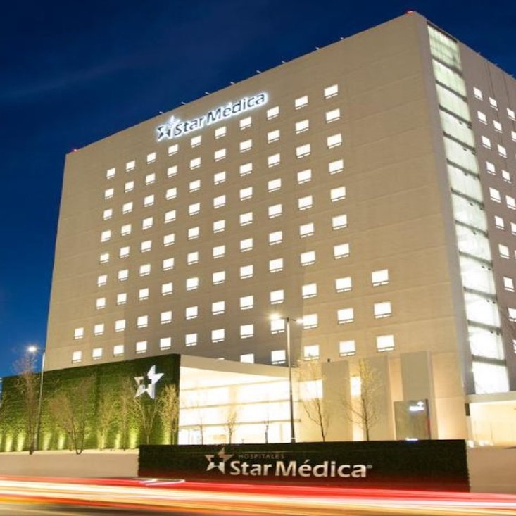 Hospital Star Médica Chihuahua, ubicación del consultorio del Dr. José Antonio Silva